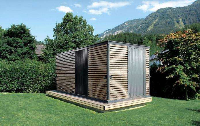 KIBO stand-alone shelter — blast and ballistic rated